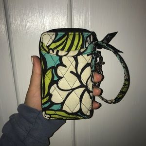 Vera Bradley Wristlet